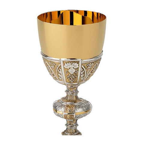 Chén Lễ mạ vàng Baroque Bữa Tiệc Ly CLXV1568