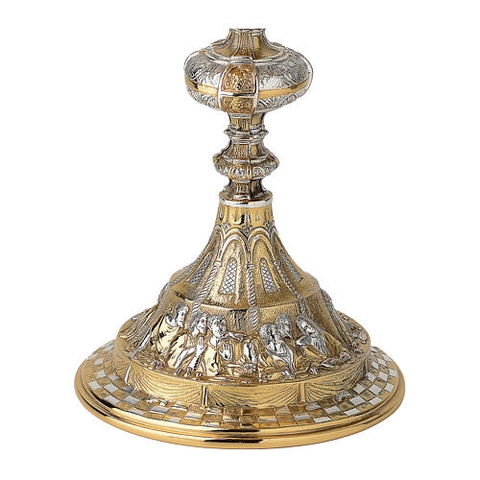 Chén Lễ mạ vàng Baroque Bữa Tiệc Ly CLXV1568