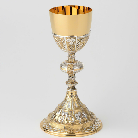 Chén Lễ mạ vàng Baroque Bữa Tiệc Ly CLXV1568