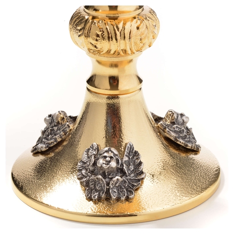 Chén Lễ Italy CLXV391 3 Thiên Thần Putti