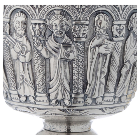 Chén lễ Tây Ban Nha CLXV560 12 Vị Thánh Tông Đồ