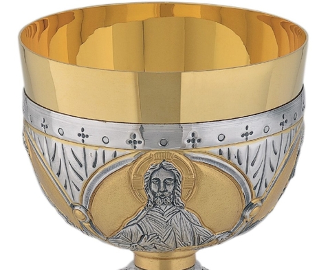 Chén lễ Italy CLXV06000 Phong cách Byzantine