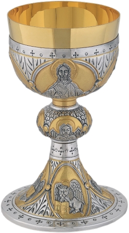 Chén lễ Italy CLXV06000 Phong cách Byzantine