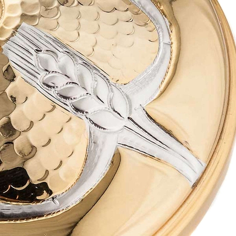 Chén lễ Italy CLXV061 mẫu Con Nai bên dòng suối