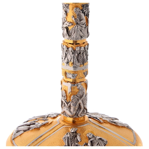 Chén lễ xi vàng CLXV1070 về cuộc đời Chúa Giêsu