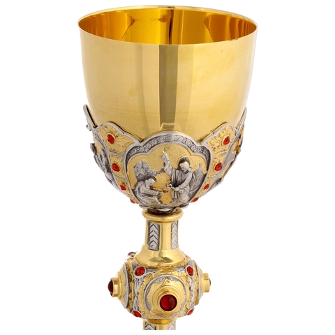 Chén Lễ Italy Cuộc Đời Chúa Giê-su CLXV 1605
