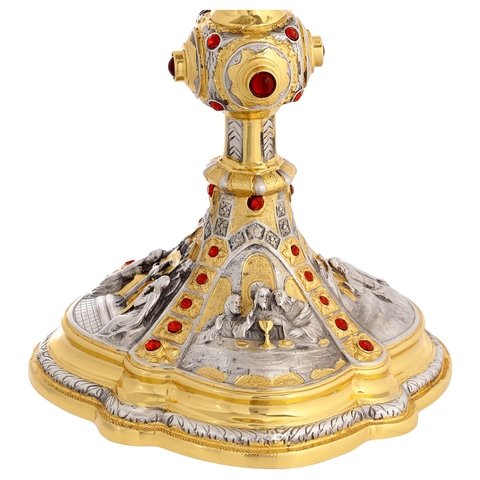 Chén Lễ Italy Cuộc Đời Chúa Giê-su CLXV 1605