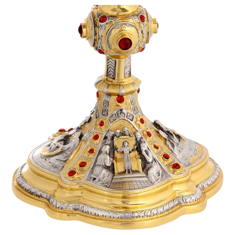 Chén Lễ Italy Cuộc Đời Chúa Giê-su CLXV 1605