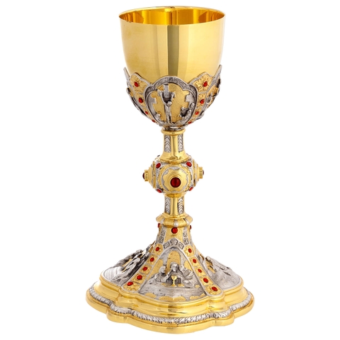 Chén Lễ Italy Cuộc Đời Chúa Giê-su CLXV 1605