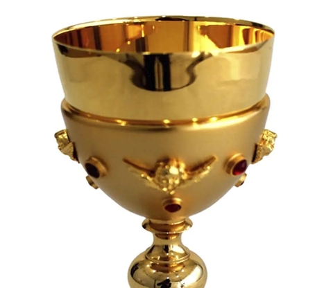 Chén Lễ Italy xi vàng CLXV2136