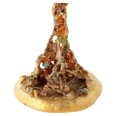 Chén Lễ Italy xi vàng Mẫu Alveolo CLXV2158