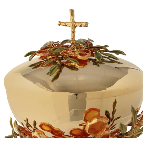 Chén Lễ Italy xi vàng Mẫu Alveolo CLXV2158