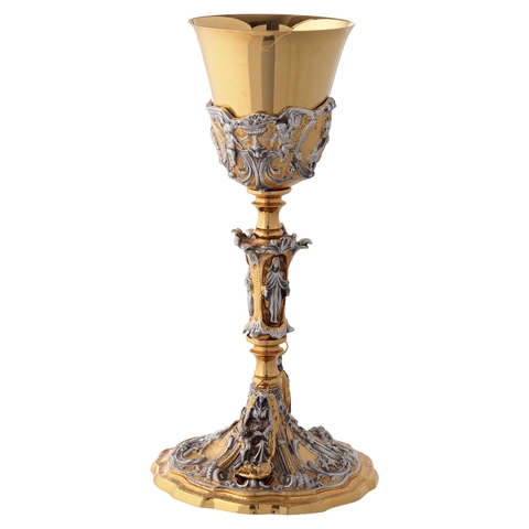 Chén Lễ Italy xi vàng CLXV2159