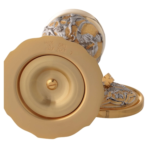 Chén Lễ Italy xi vàng CLXV2159