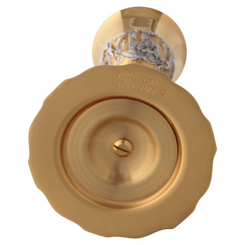 Chén Lễ Italy xi vàng CLXV2159