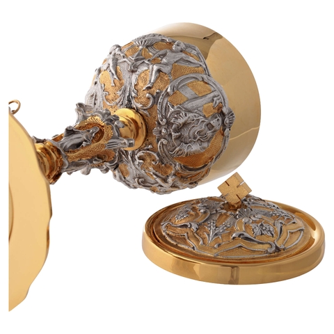 Chén Lễ Italy xi vàng CLXV2159