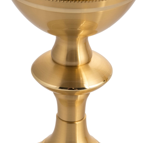 Chén lễ Italy xi vàng CLXV333 Mẫu Tinh tế 19.5cm