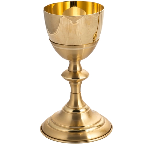 Chén lễ Italy xi vàng CLXV333 Mẫu Tinh tế 19.5cm