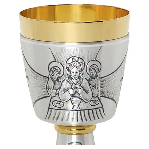 Chén Lễ Italy CLXV385 Mẫu Bữa tiệc ly 16.5cm