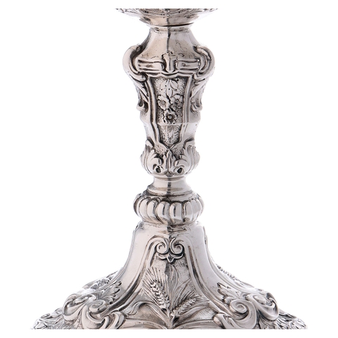 Chén lễ San Marino CLXV408 Lá Nho và Lúa Mì