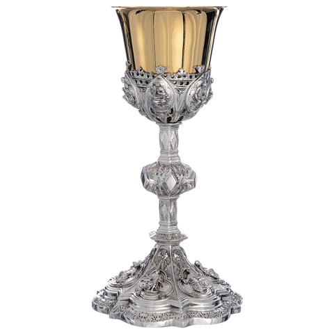 Chén lễ San Marino CLXV411 cao 26cm - 12 Thánh Tông Đồ