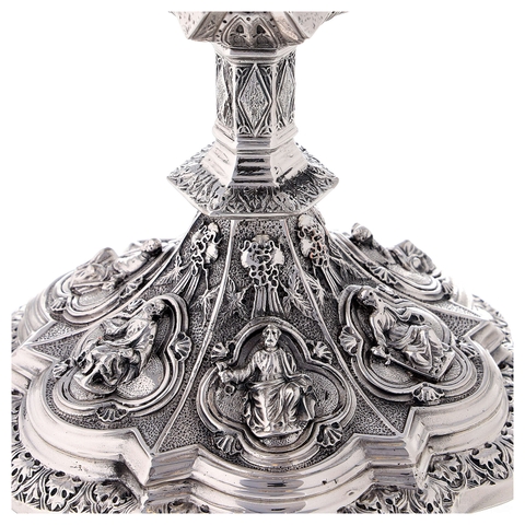 Chén lễ San Marino CLXV411 cao 26cm - 12 Thánh Tông Đồ