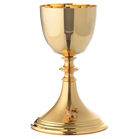 Chén Lễ Italy CLXV415 Mẫu Chiên Thiên Chúa 20cm