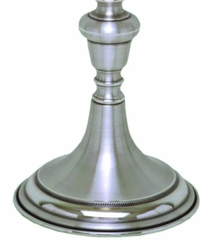 Chén Lễ Italy CLXV500 Mẫu mạ bạc và vàng thanh tao 23 cm