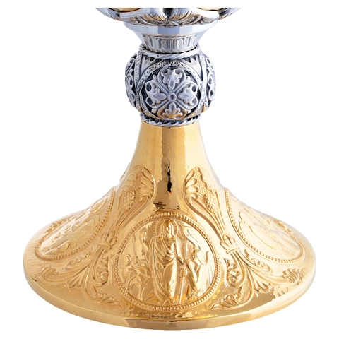 Chén lễ Tây Ban Nha CLXVM1439 Bốn sự kiện