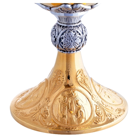 Chén lễ Tây Ban Nha CLXVM1439 Bốn sự kiện