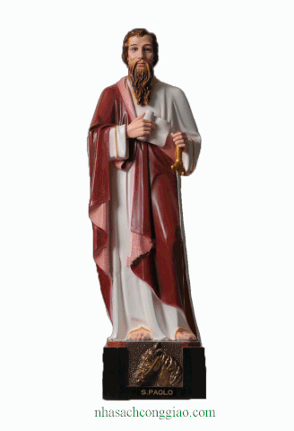 Tượng Thánh Phalo 100cm