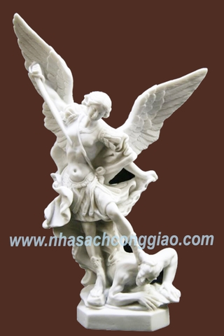 Tượng Thiên Thần Micae 30cm