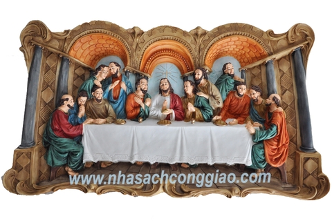 Phù Điêu Tiệc Ly (40cm x 70cm)