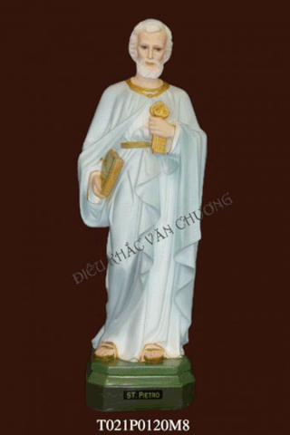 Tượng Thánh Phêrô 120cm