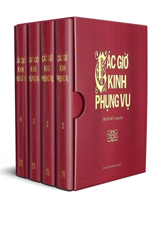 Các Giờ Kinh Phụng Vụ (trọn bộ)