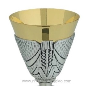 Chén Lễ Italy CLXV2981 mẫu bông lúa mì