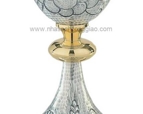 Chén Lễ Italy CLXV6192 mẫu bông lúa và chùm nho