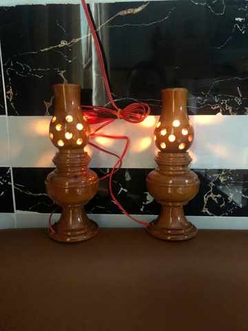 Đèn Gỗ 01