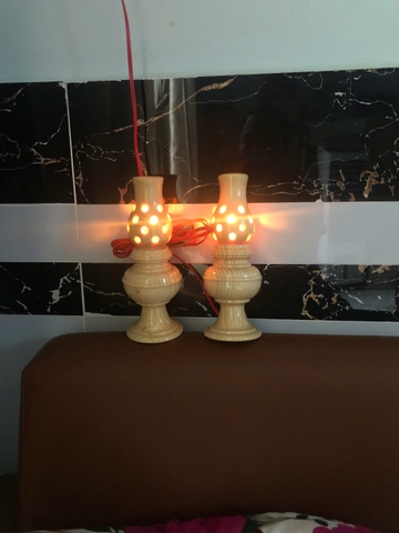 Đèn Gỗ 01