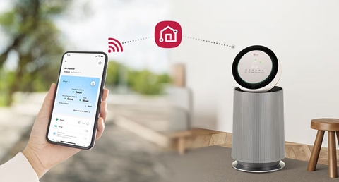 Cách sử dụng máy lọc không khí LG và kết nối LG ThinQ