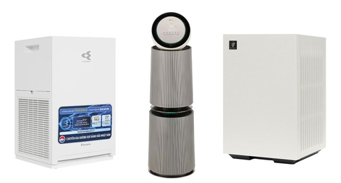Nên mua máy lọc không khí hãng nào? LG, Daikin hay Sharp?
