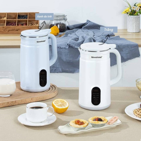 Máy xay nấu đa năng Ninesield KB-101 dung tích 800ml