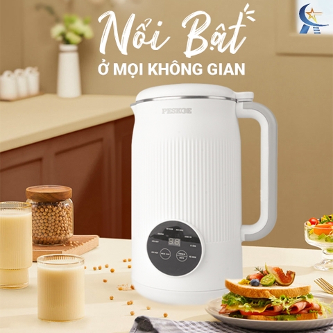 [Chính Hãng] Máy Làm Sữa Hạt Peskoe Cao Cấp 1L - TS018