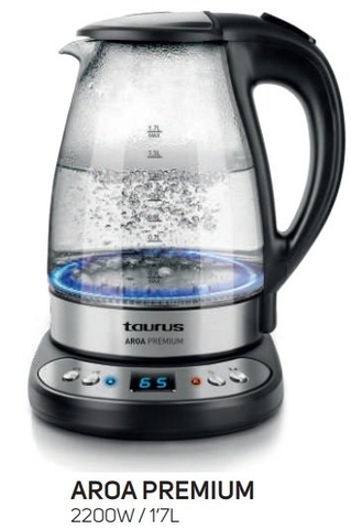 Ấm đun nước bằng điện Model AROA PREMIUM