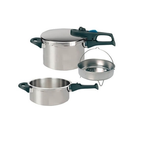 Bộ nồi áp suất ELO Praktika Plus Special  3L+6L