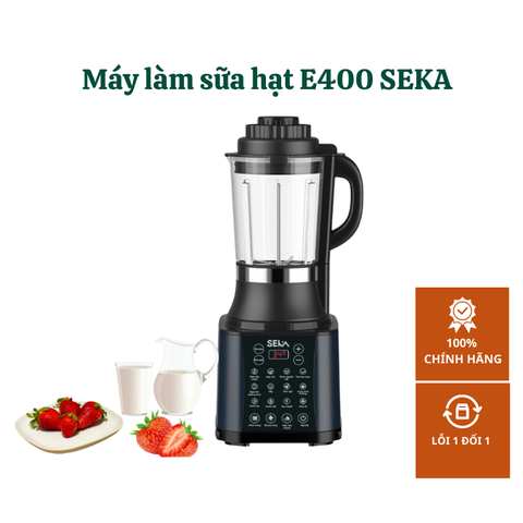 Máy xay sữa hạt SEKA E400 1750ml
