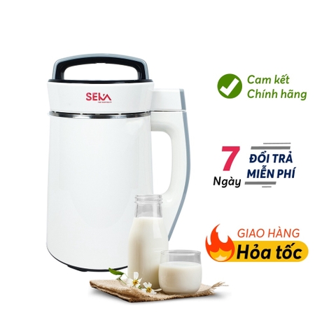 Máy làm sữa hạt SEKA LN-D28, xay sinh tố, nấu cháo chậm Cao Cấp