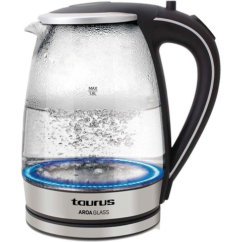 Ấm siêu tốc Taurus Aroa Glass 1,8 Lít