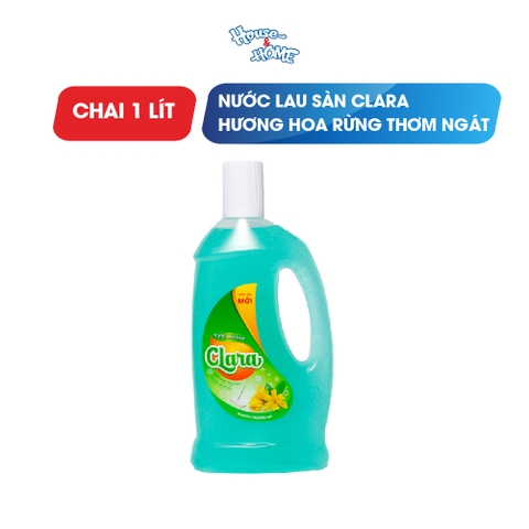 Nước lau sàn Clara - Hương hoa rừng 1kg