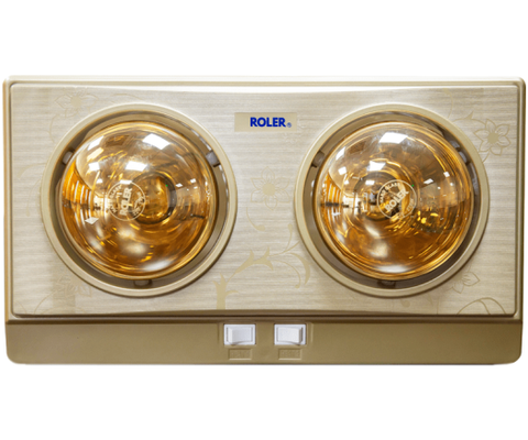Máy sưởi nhà tắm 2 bóng Roler RL-2112